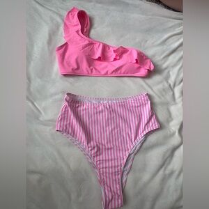 HIGH WAIST BATHING SUIT